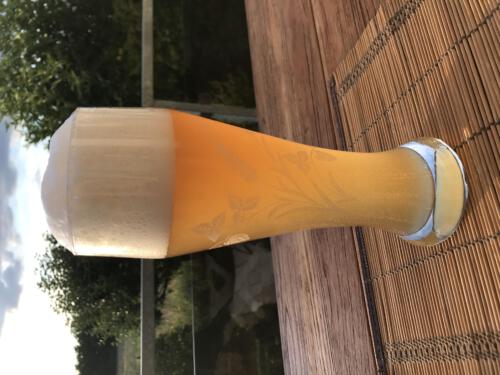 Weizenbier im Glas