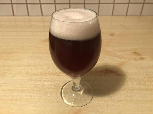 Klosterbier im Glas